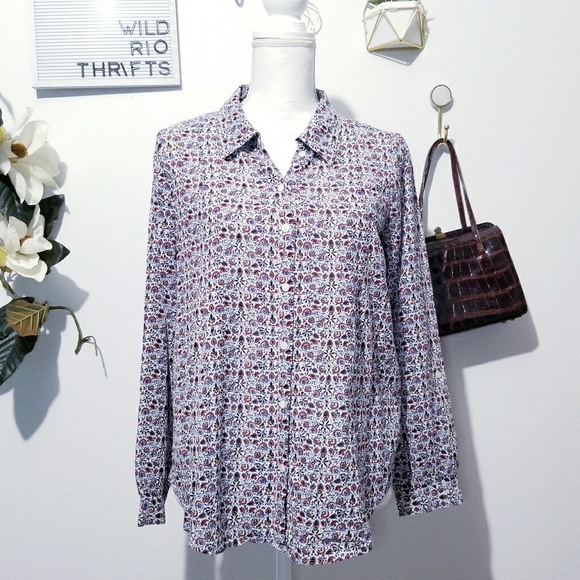 Joie Tops - Joie Button Down
